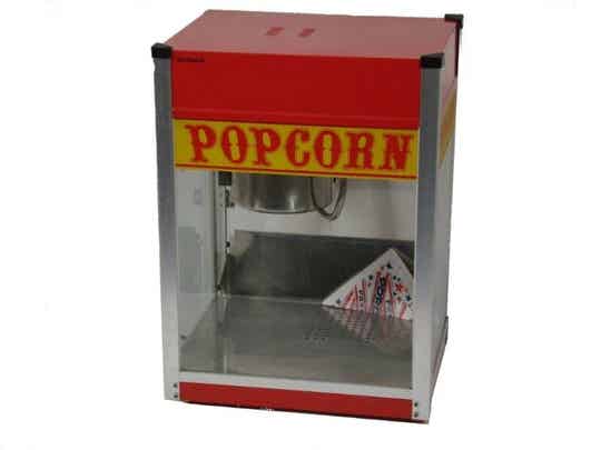 Popcorn machine