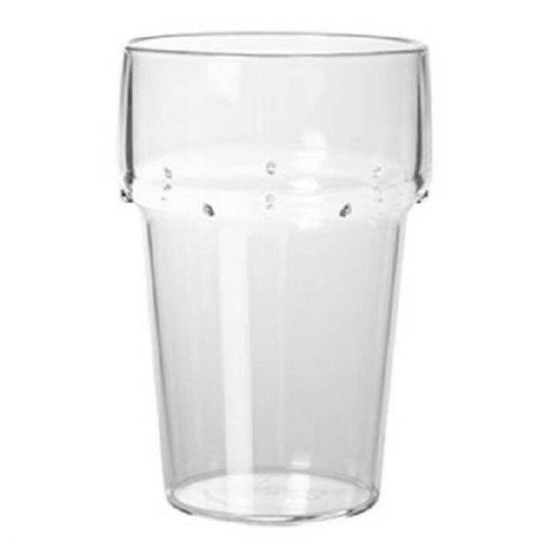 Hard plastic Bierglas