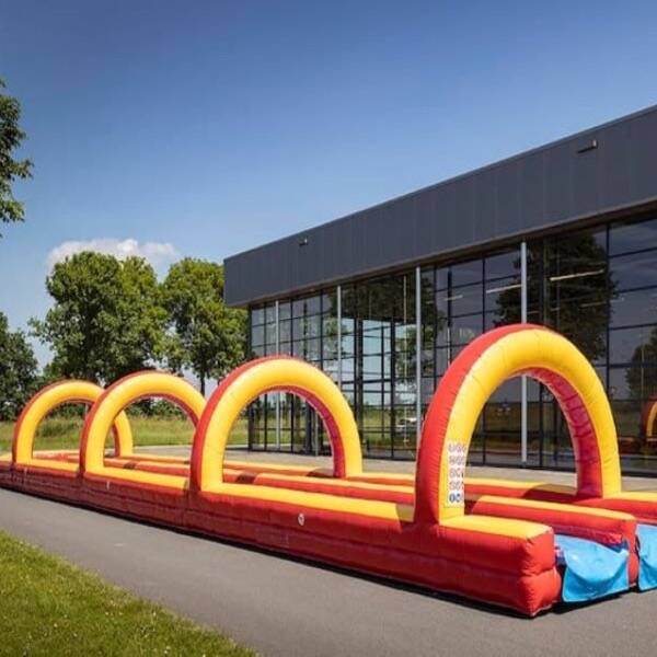 buikschuifbaan 18 mtr