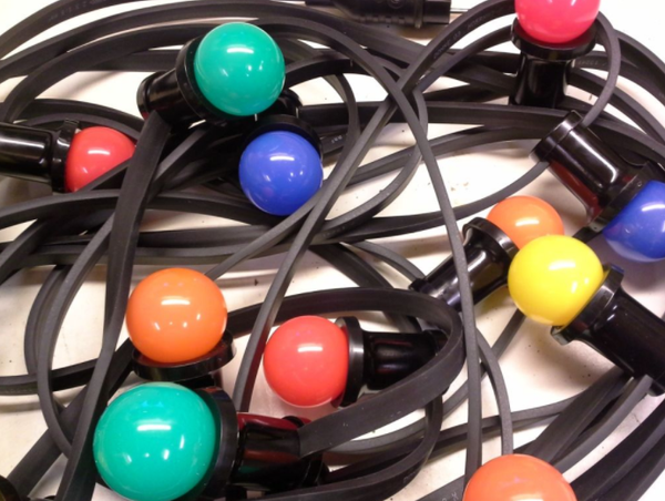 Prik kabel per tien meter