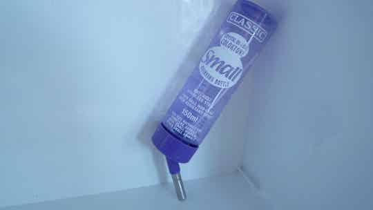 Classic drinkfles paars 150 ml