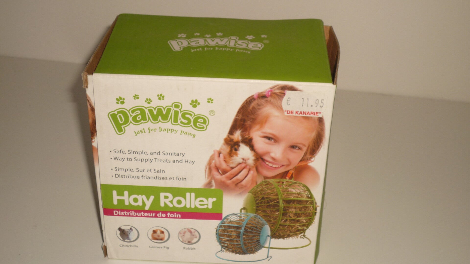 Pawise hooirol groen