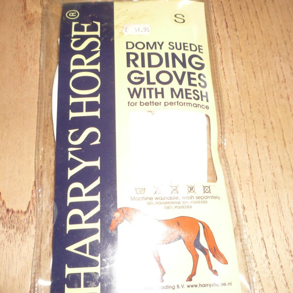 Harrys Horse rijhandschoenen wit S