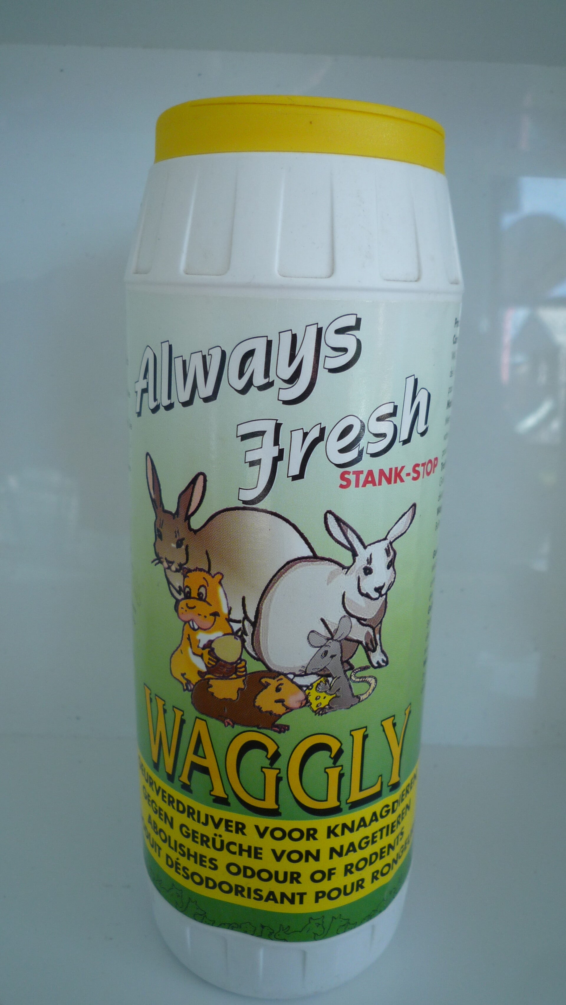 Waggly Always Fresh stank stop