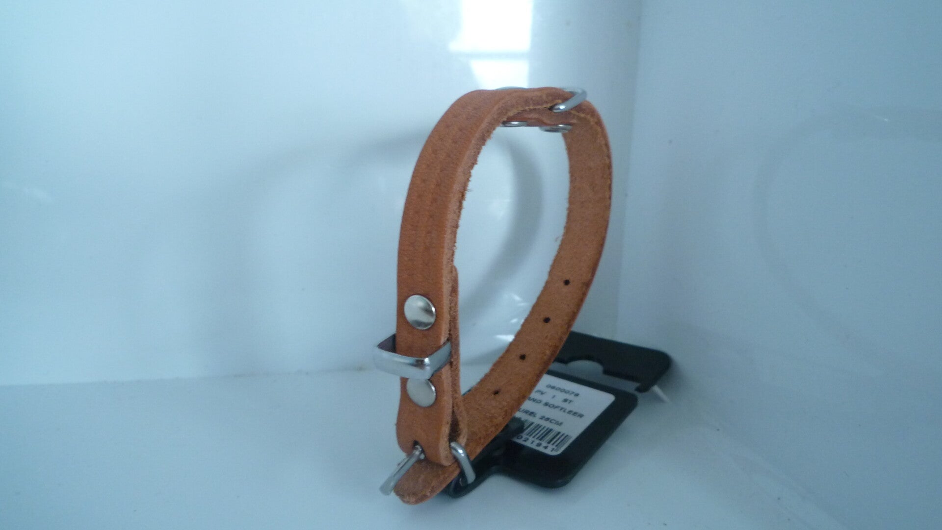 Nobby halsband 25cm bruin