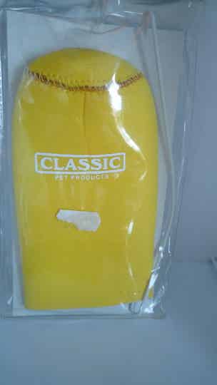 Classic bottle cover geel