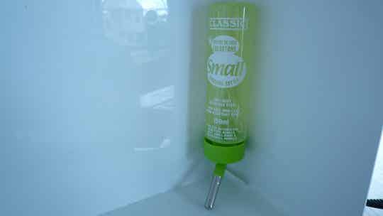 Classic drinkfles groen 150 ml