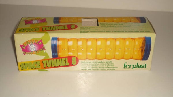 Ferplast space tunnel 8 paars