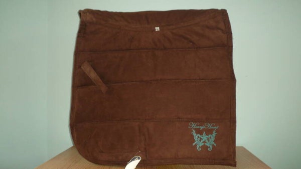 Zadeldek Harrys Horse bruin