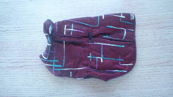 Hondenjas bordeaux 33 cm