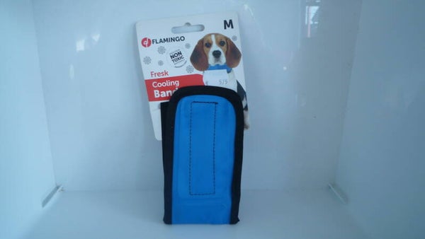 Karlie flamingo cooling bandana maat M