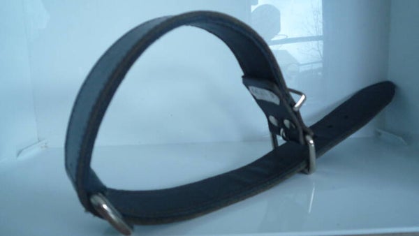 Halsband zwart 50 cm