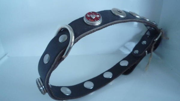 Dog art halsband bruin 67 cm