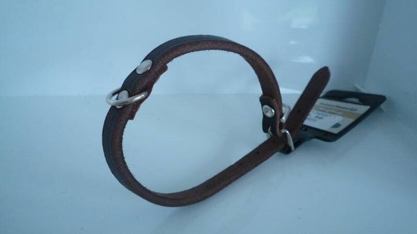 Beeztees halsband bruin 32 cm