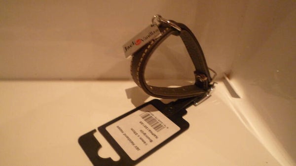 Jack and Vanilla Halsband 25 cm bruin/grijs