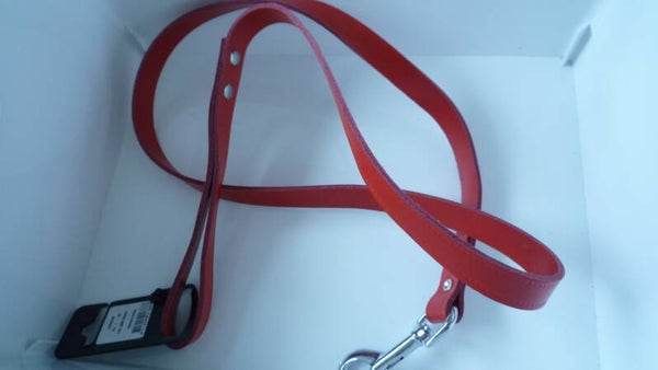 Leiband Nobby rood 130 cm