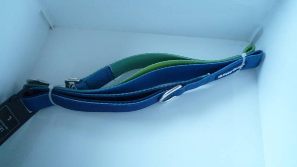 Leiband Happy House blauw/groen 125 cm