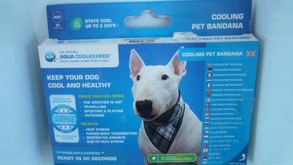 ACK koelingsbandana Red Western M