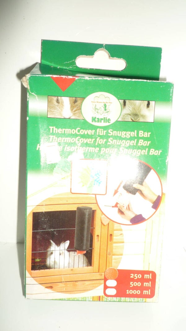 Karlie Flamingo thermocover zwart 250 ML