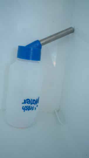 Fresh water drinkflesje