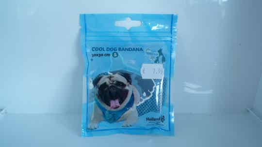 Holland animal care cooling bandana maat S