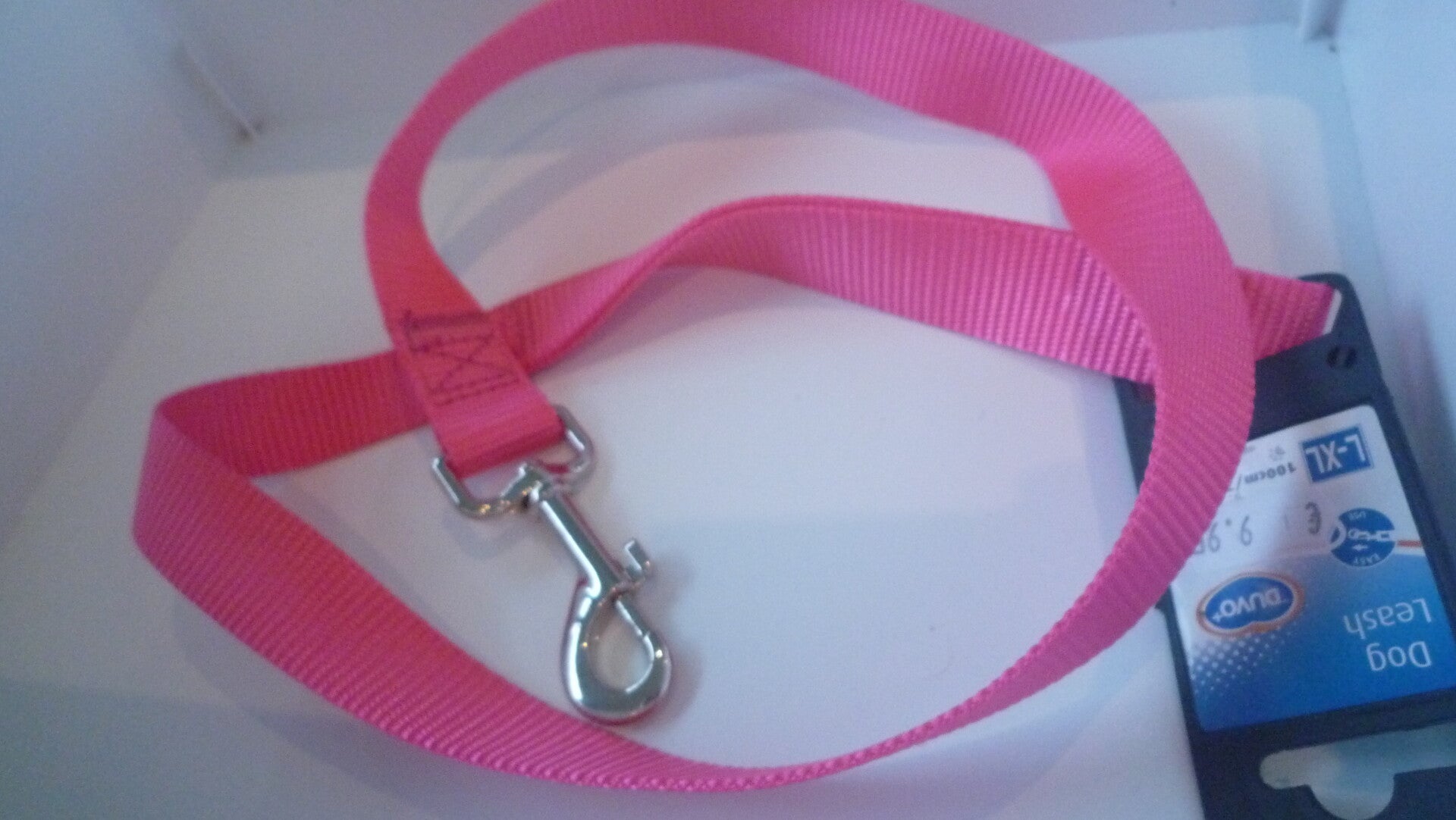 Leiband Duvo+ roos 100 CM