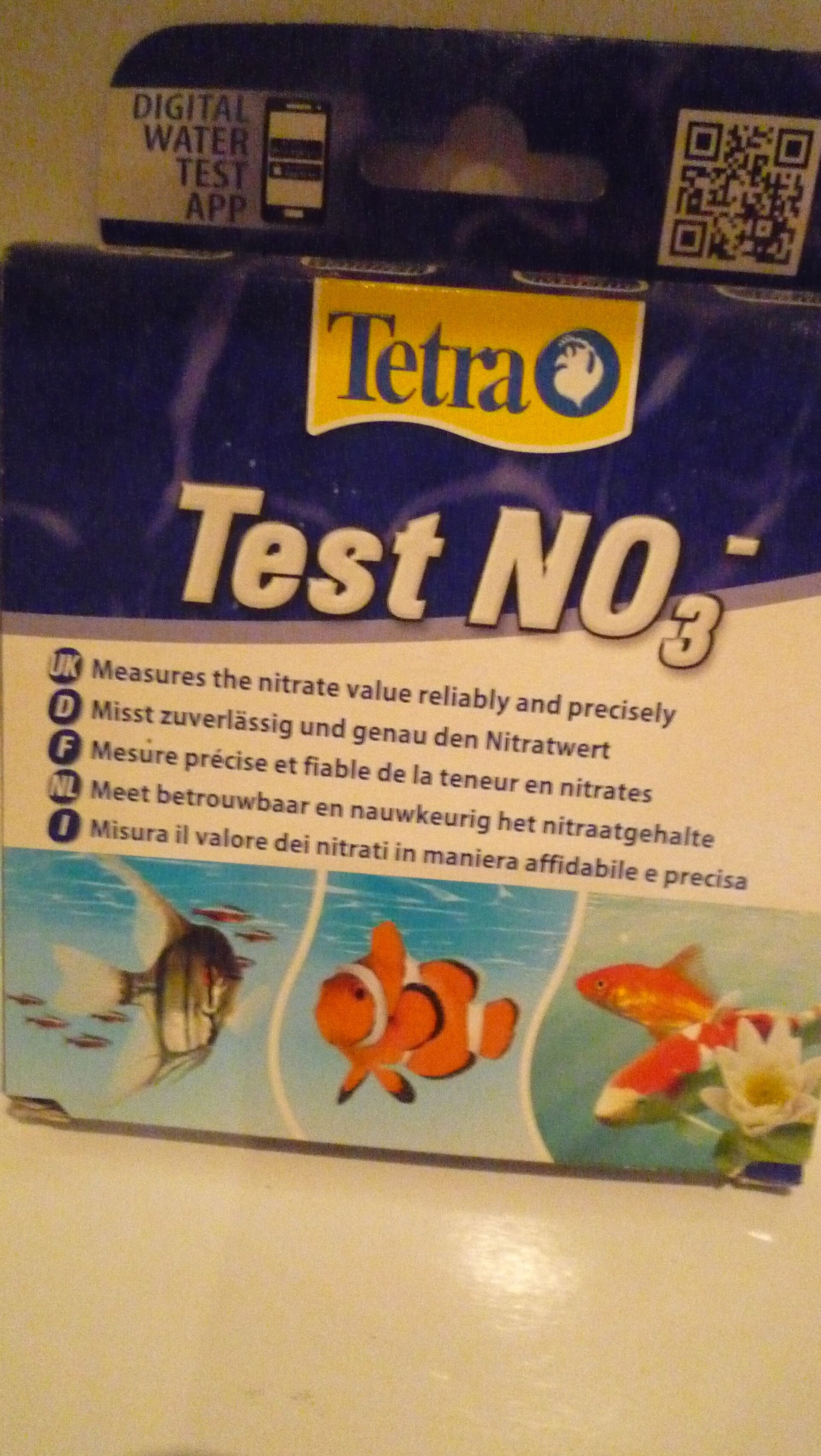 Tetra Test NO3