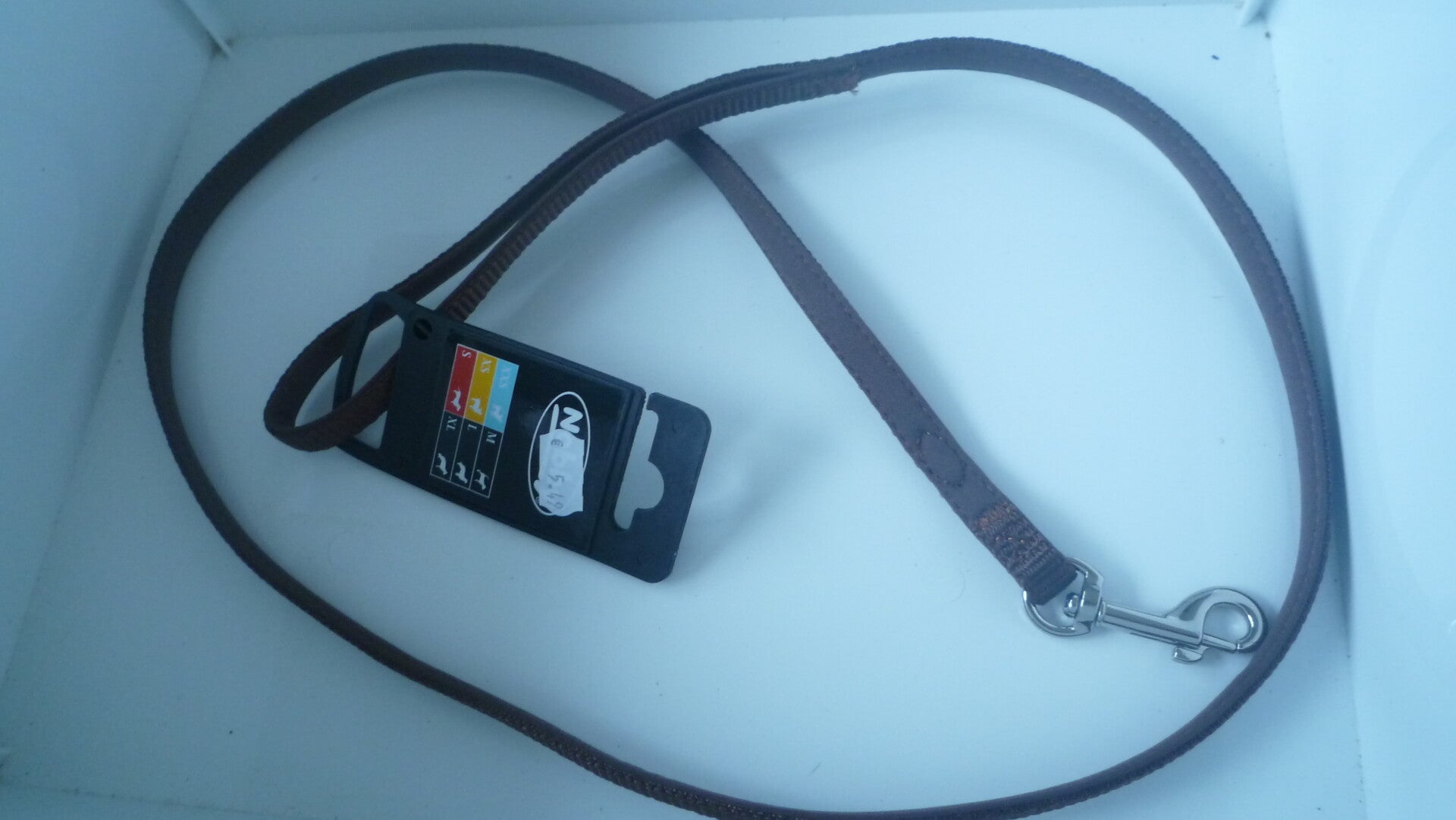 Leiband Nobby bruin 120 cm