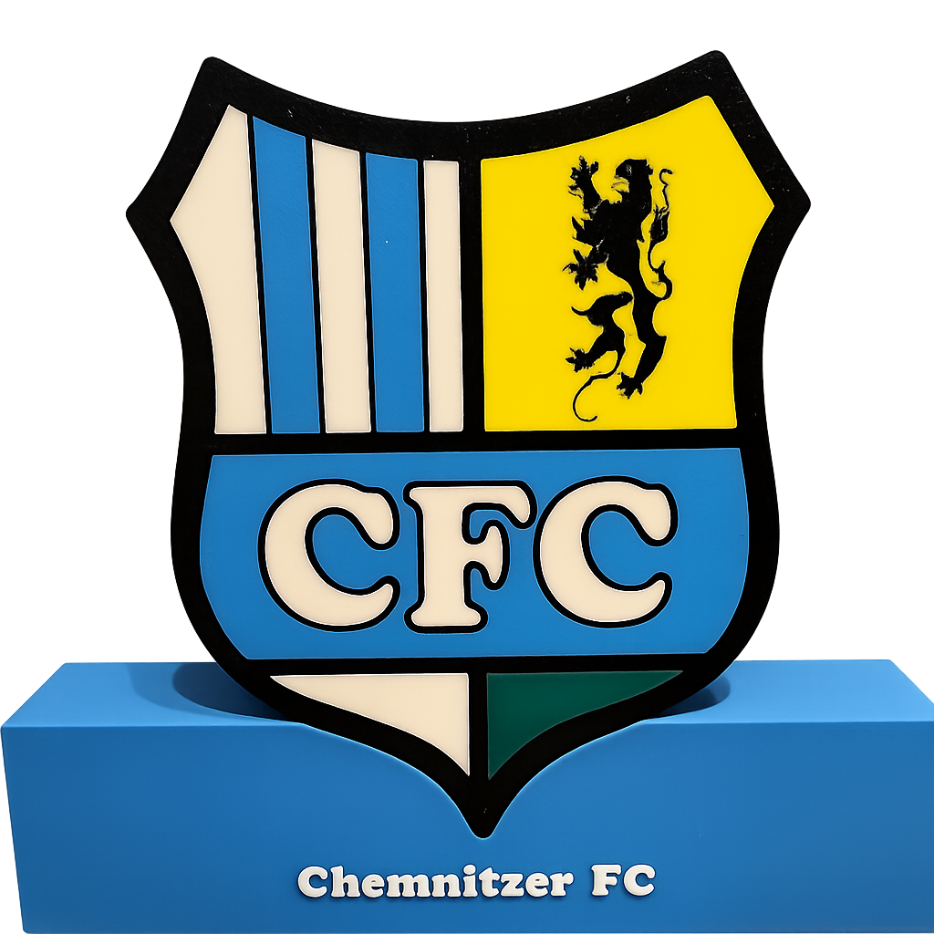 LED-Leuchte „Chemnitzer FC“