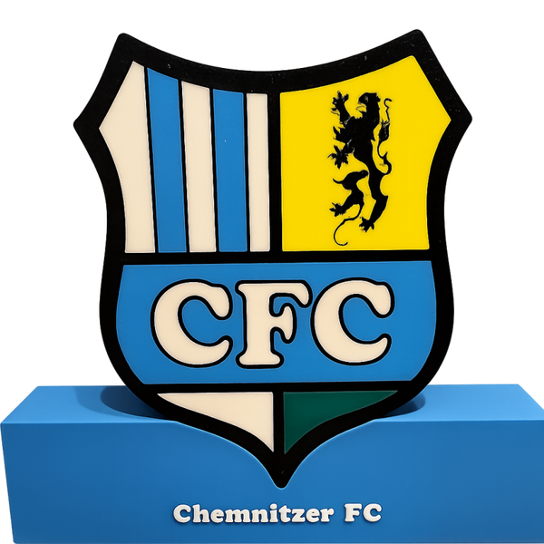 LED-Leuchte „Chemnitzer FC“