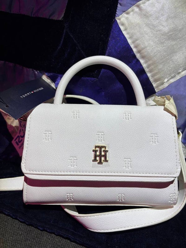 Tommy Hilfiger mini cross/top handle purse with tags