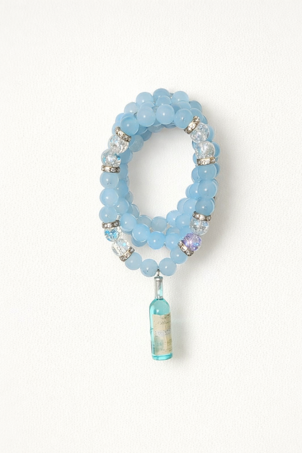 Gilded Bottle (this product is in a set of 4)