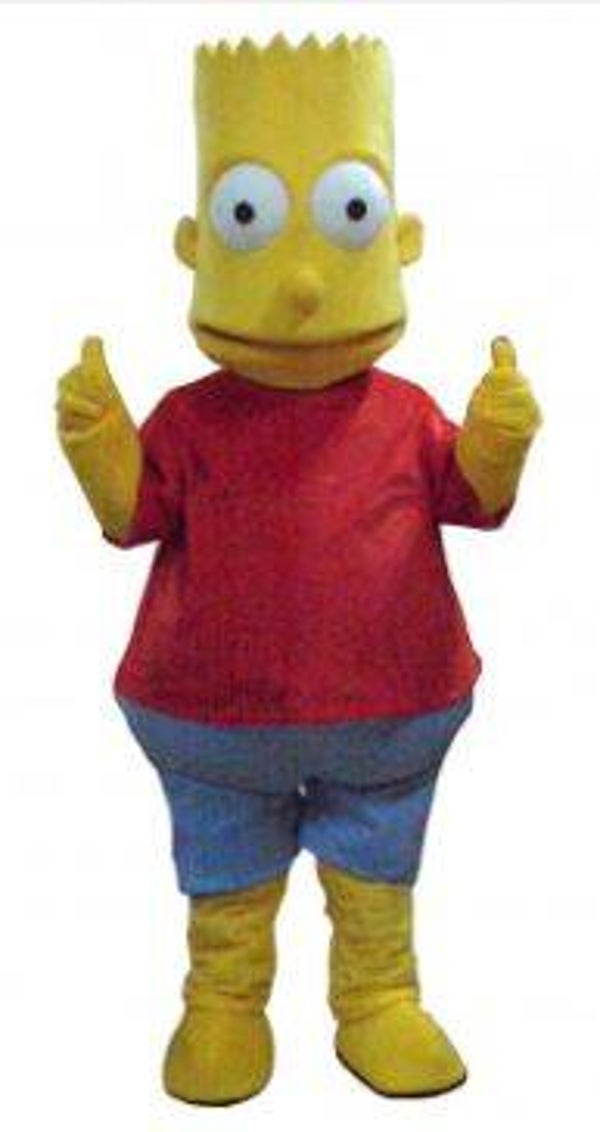MASCOTTE BART SIMPSON