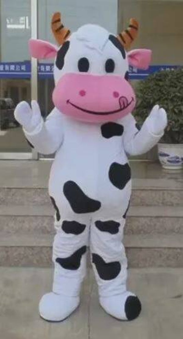 MASCOTTE MUCCA BERNA