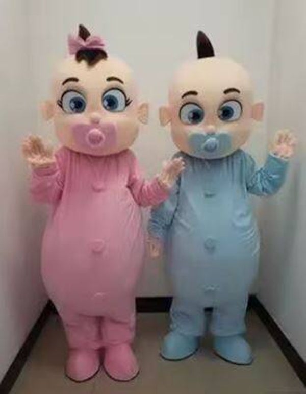 MASCOTTE BAMBINO/A PER BABY SHOWER