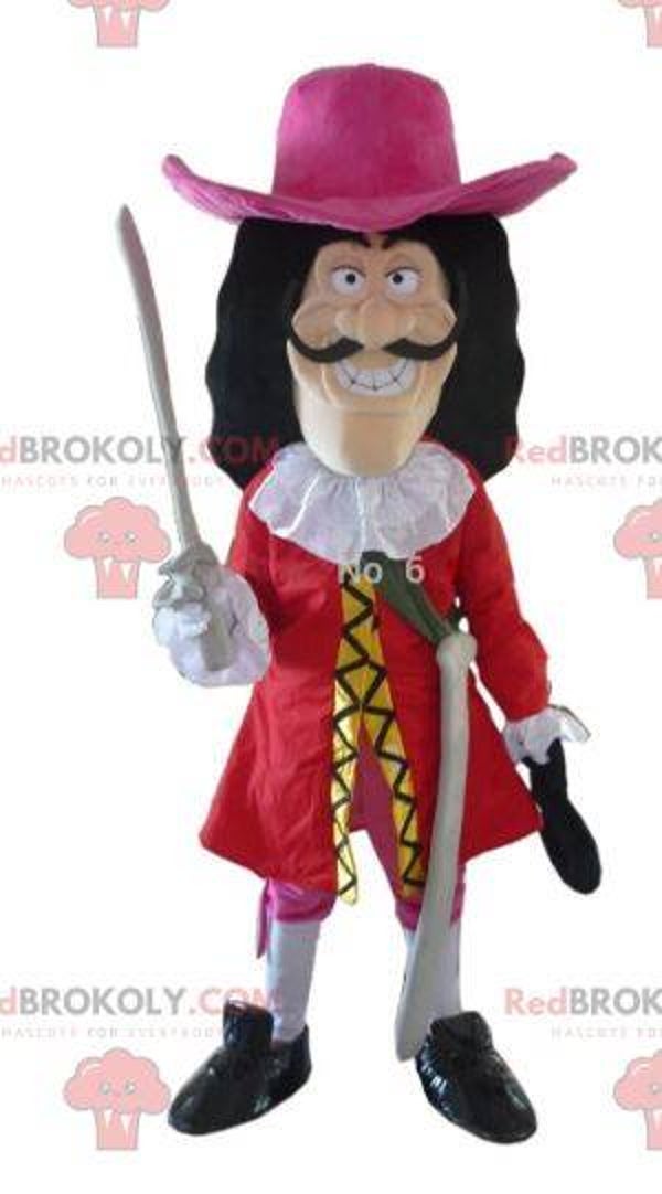 MASCOTTE CAPITAN UNCINO