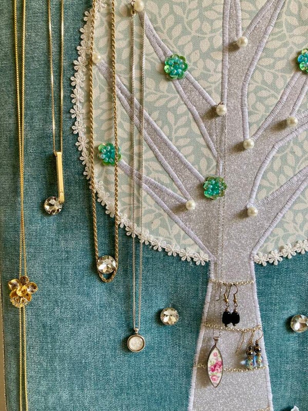 Enchanted Tree Handcrafted Jewellery Organiser