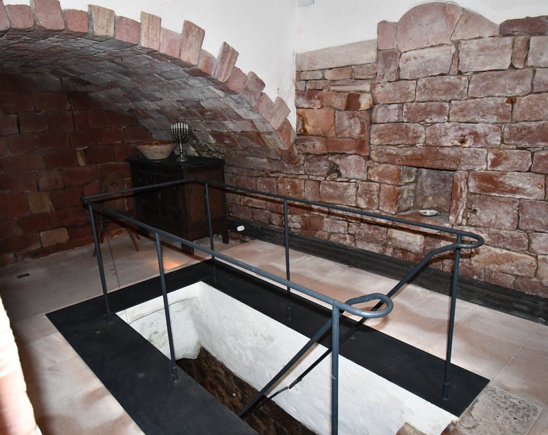 Die Mikwe in Miltenberg.