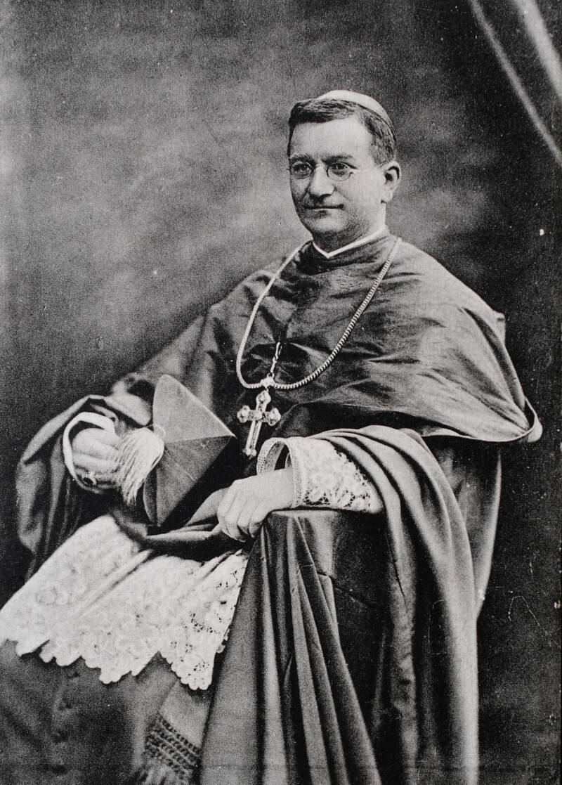 Exzell. Dr. Jacobus von Hauck, Erzbischof von Bamberg