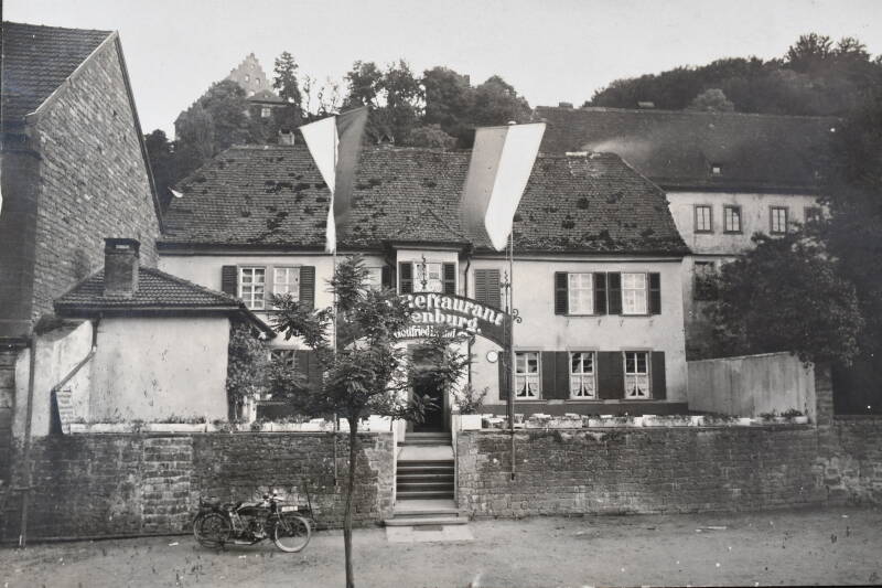 Restaurant Mildenburg, um 1923