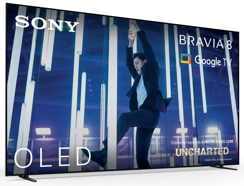 Reparação TV Tecnologia OLED/QNED