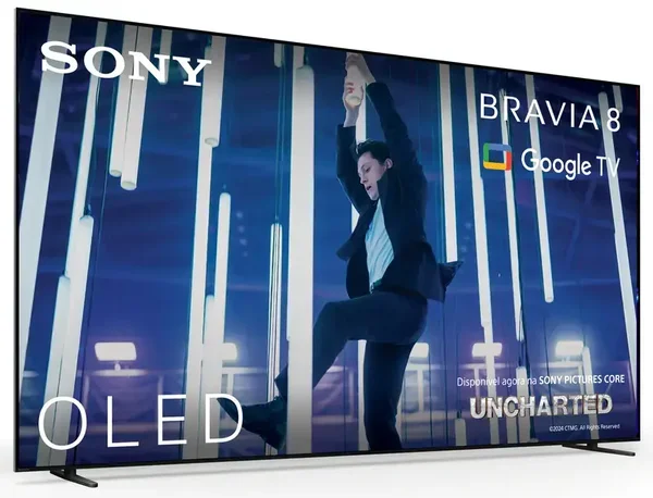 Reparação TV Tecnologia OLED/QNED