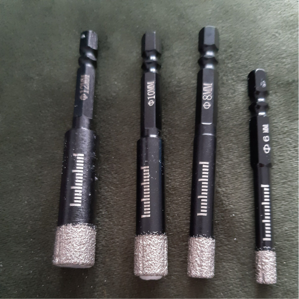 Diamant boor set