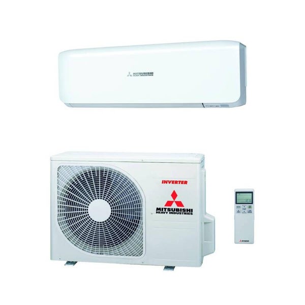 Mitsubishi Heavy Wand single split set SRK35ZS-W 3.5kW wit Incl. infrarood bediening