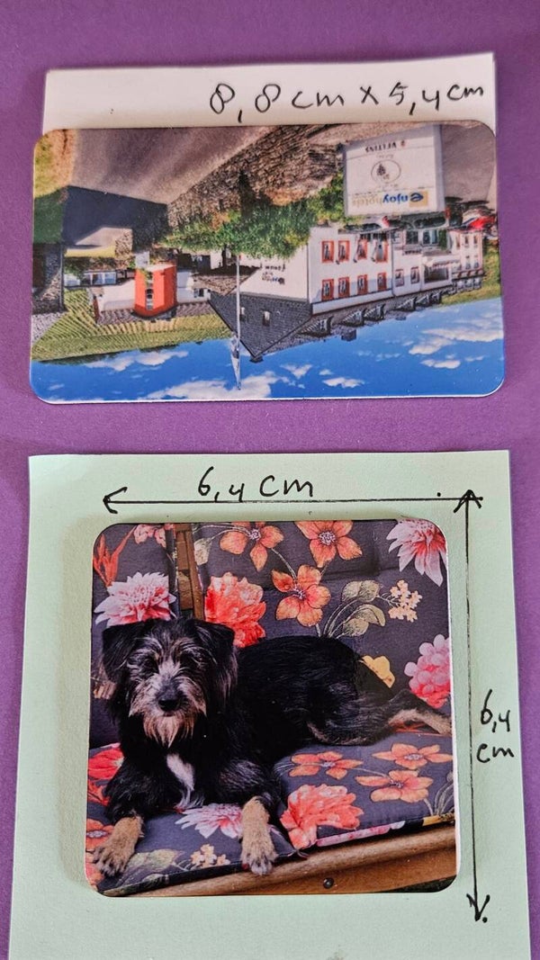 Foto Magneet 2 maten