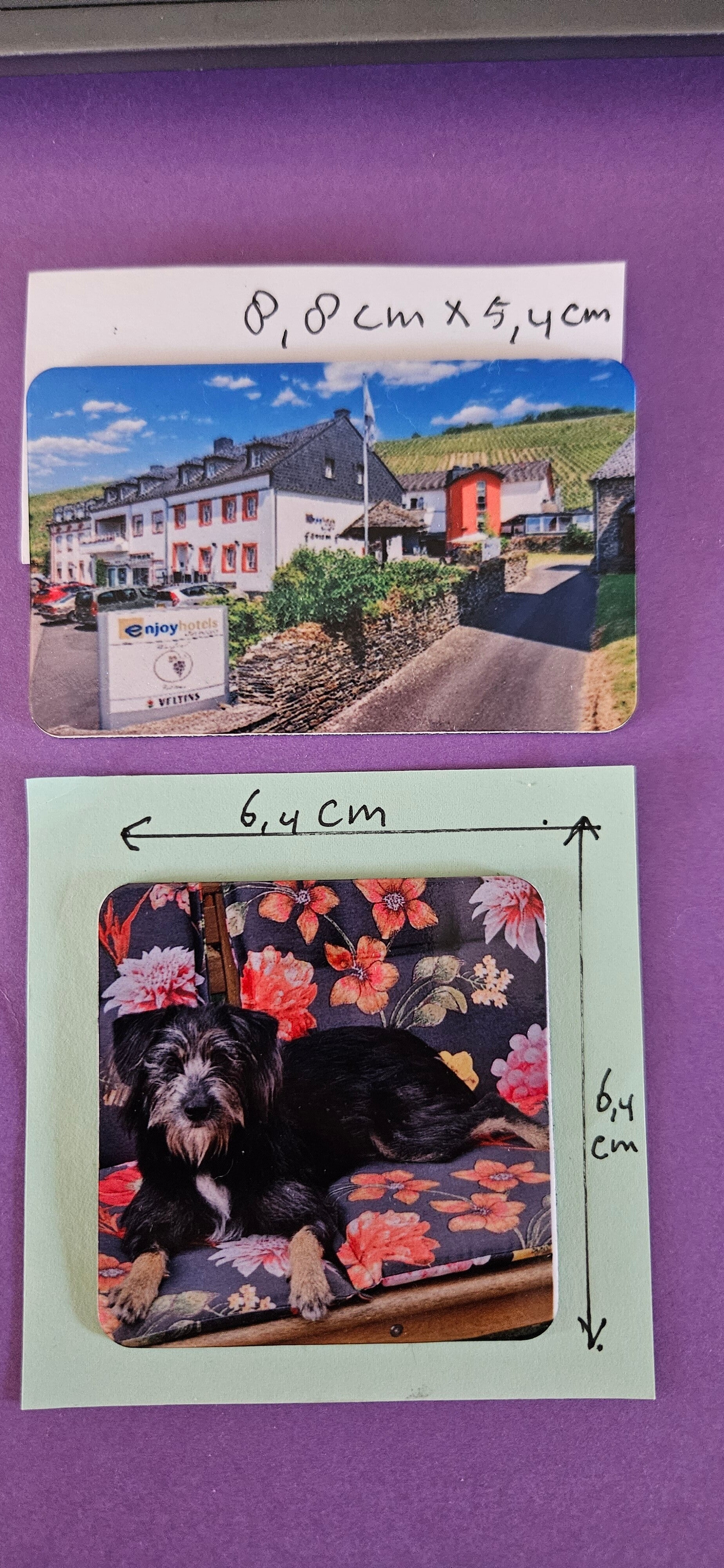 Foto Magneet 2 maten
