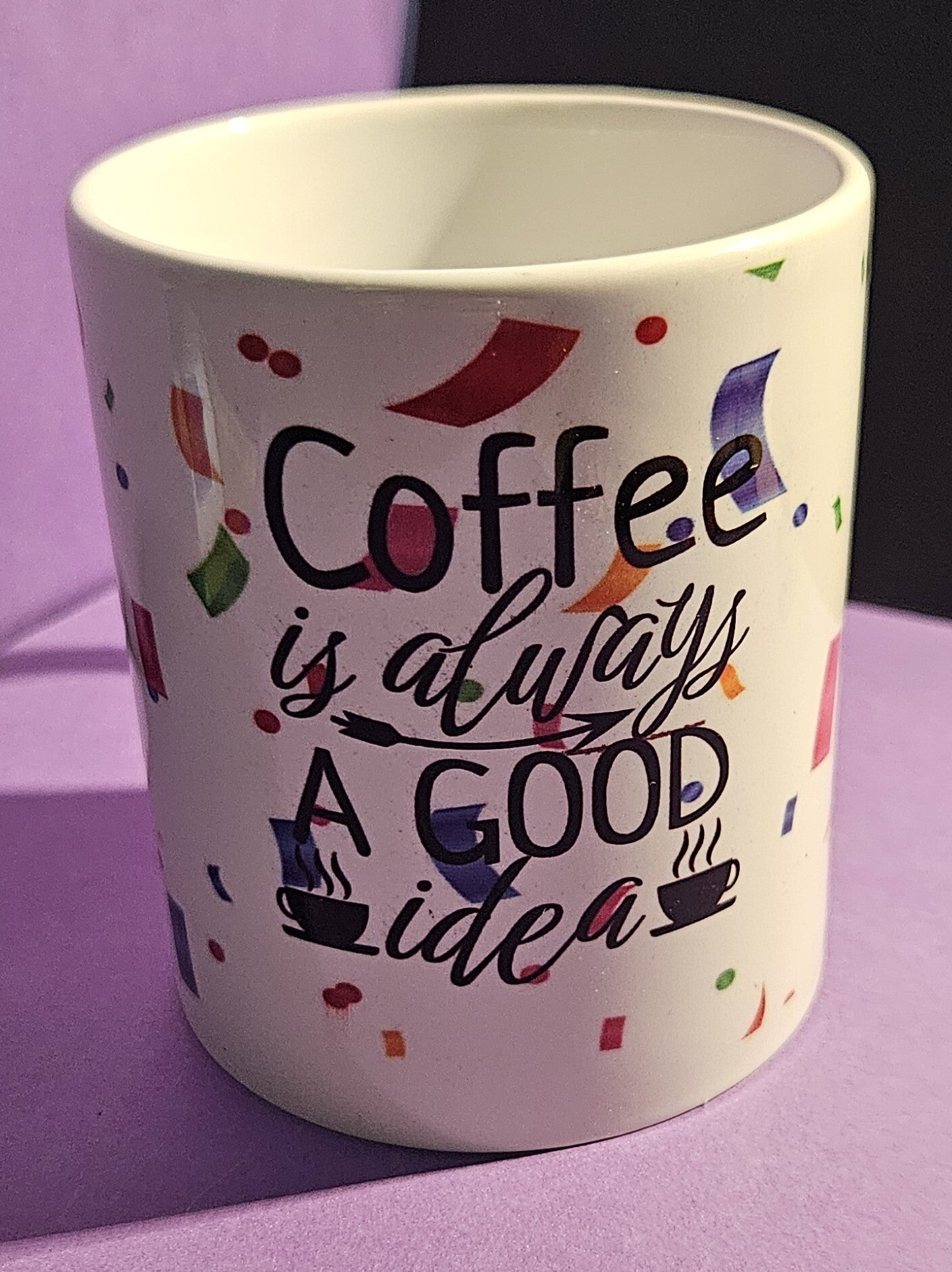 Coffee is always a good idea