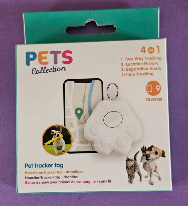 4 in 1 pet tracker tag poot