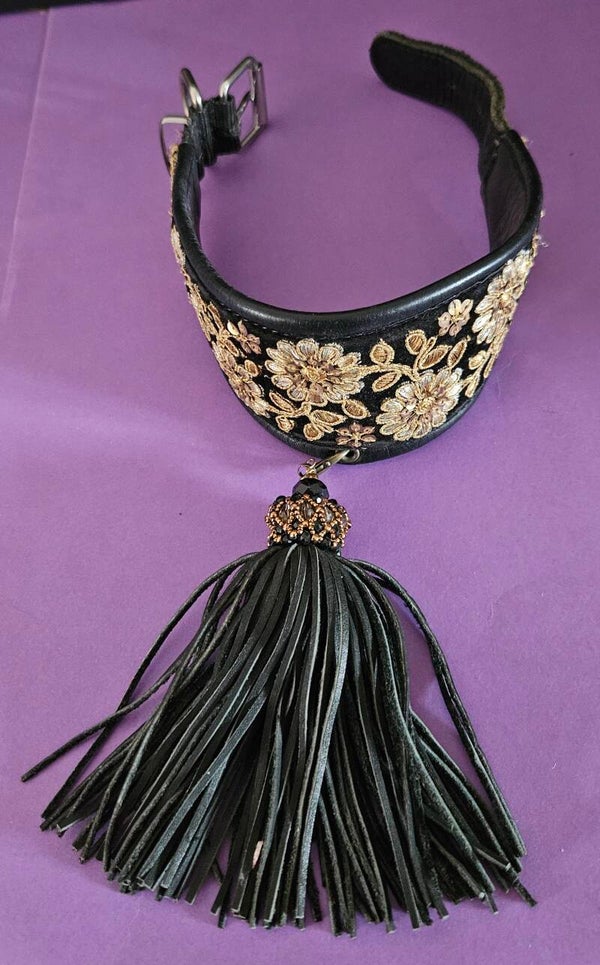 Halsband  ong. 35 cm omtrek