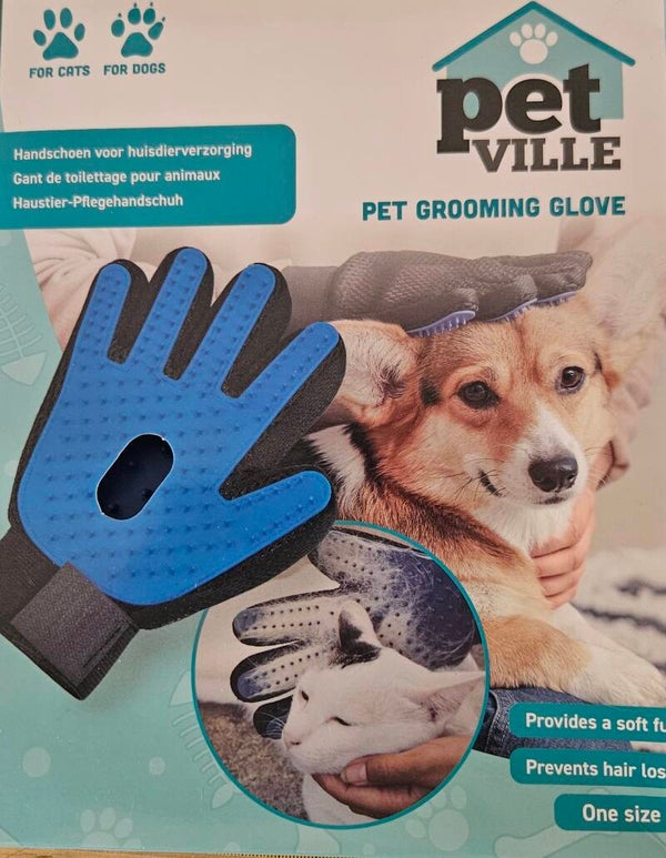 Handschoen voor dierverzorging